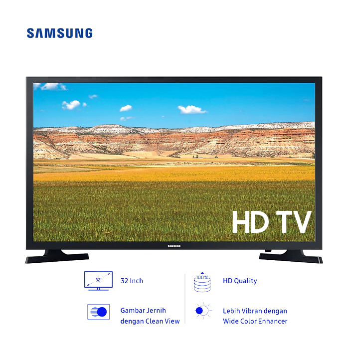 Samsung LED TV 32 Inch HD - 32T4001